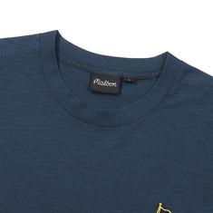 [밀라코/국내발송] 말본 YACHT CLUB 유니 라운드 티셔츠 NAVY M6123PRS02NVY 썸네일 3