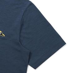 [밀라코/국내발송] 말본 YACHT CLUB 유니 라운드 티셔츠 NAVY M6123PRS02NVY 썸네일 5