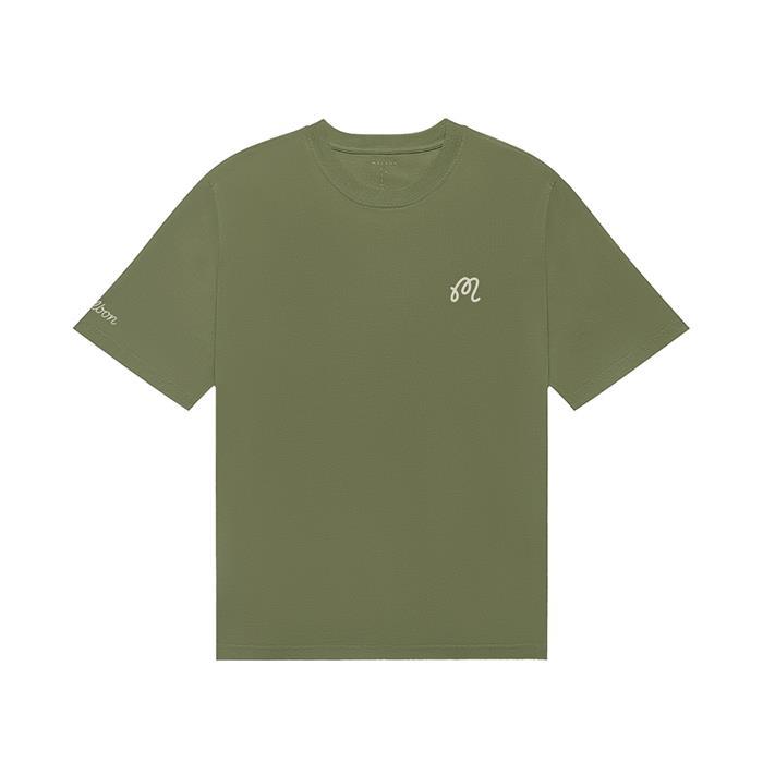 [밀라코/국내발송] 말본  프린트 라운드 티셔츠 OLIVE  M5411LRS15OLV - Malbon