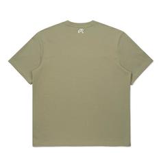 [밀라코/국내발송] 말본  스크립트 유니 라운드 티셔츠 KHAKI M6123PRS80KHK 썸네일 2