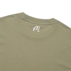 [밀라코/국내발송] 말본  스크립트 유니 라운드 티셔츠 KHAKI M6123PRS80KHK 썸네일 7
