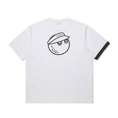 [밀라코/국내발송] 말본  버킷 밴드 라운드 티셔츠 OFF WHITE  M6121PRS01OWT 썸네일 2
