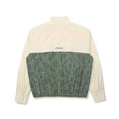 [밀라코/국내발송] 말본 ROSA 하프 집업 모크넥 풀오버 OLIVE  M6112LPI11OLV 썸네일 1