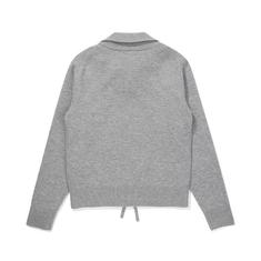 [밀라코/국내발송] 말본  방풍 풀오버 니트 MELANGE GRAY  M5422PKT52MGR 썸네일 1