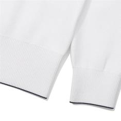[밀라코/국내발송] 말본  이중지 라운드 니트 스웨터 IVORY  M6122PKT11IVY 썸네일 5