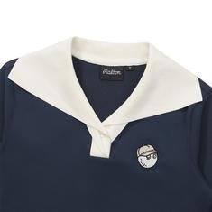 [밀라코/국내발송] 말본  니트 카라티 NAVY  M6122PKT14NVY 썸네일 3