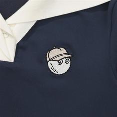 [밀라코/국내발송] 말본  니트 카라티 NAVY  M6122PKT14NVY 썸네일 4