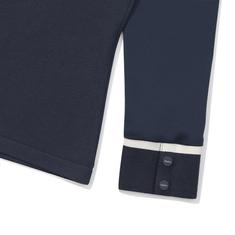 [밀라코/국내발송] 말본  니트 카라티 NAVY  M6122PKT14NVY 썸네일 6