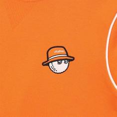 [밀라코/국내발송] 말본  더블 니트 믹스 조직 풀오버 ORANGE  M6122PKT12ORG 썸네일 4