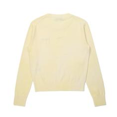 [밀라코/국내발송] 말본  다잉 DTP 라운드 니트 YELLOW  M6122PKT13YEL 썸네일 2