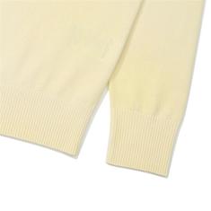 [밀라코/국내발송] 말본  다잉 DTP 라운드 니트 YELLOW  M6122PKT13YEL 썸네일 5