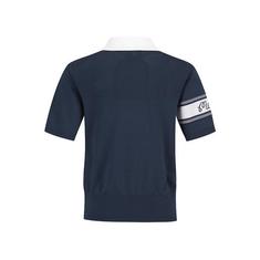 [밀라코/국내발송] 말본  스카시 니트 반팔 폴로 스웨터 NAVY  M6222PKT51NVY 썸네일 2