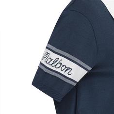 [밀라코/국내발송] 말본  스카시 니트 반팔 폴로 스웨터 NAVY  M6222PKT51NVY 썸네일 4