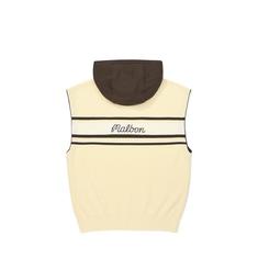 [밀라코/국내발송] 말본  세미오버 니트 베스트 YELLOW  M6122PKV12YEL 썸네일 4