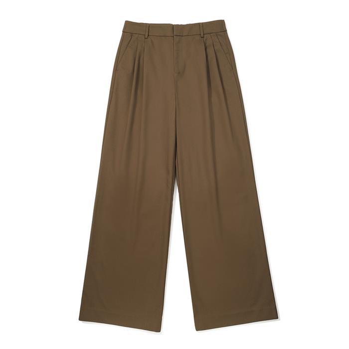 [밀라코/국내발송] 말본  스카이 팬츠 BROWN  M5312LPT32BRN - Malbon