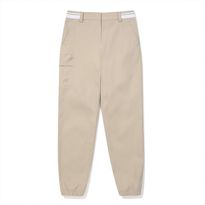 [밀라코/국내발송] 말본  베이직 조거 팬츠 BEIGE  M6122PPT13BEI - Malbon