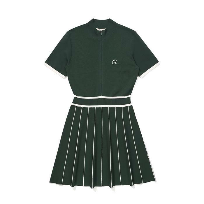 [밀라코/국내발송] 말본  필리파 드레스 GREEN  M5312LOP34GRN - Malbon