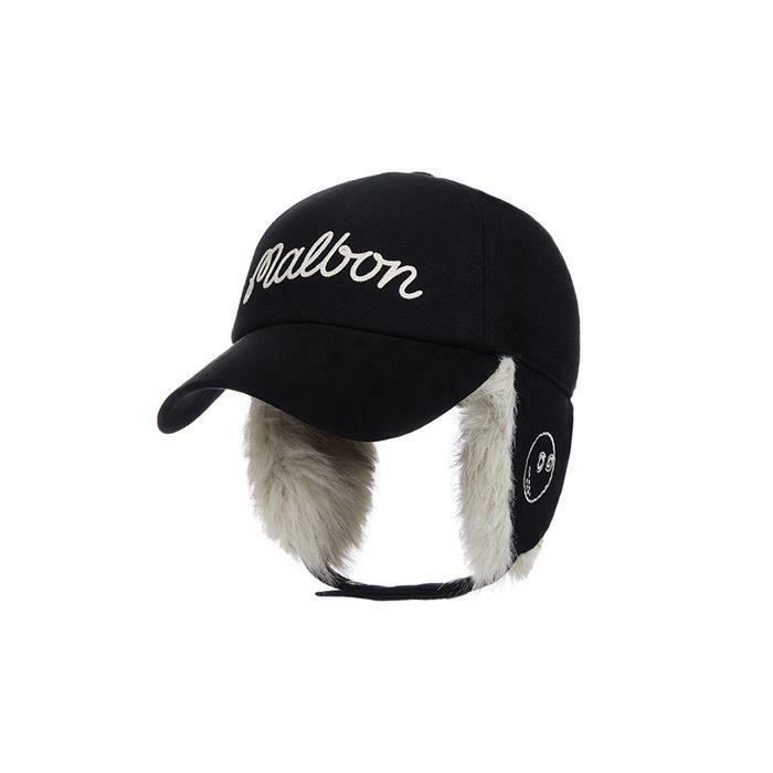 [밀라코/국내발송] 말본 퍼 이어머프 캡 BLACK M5443PCP13BLK - Malbon