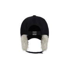 [밀라코/국내발송] 말본 퍼 이어머프 캡 BLACK M5443PCP13BLK 썸네일 1