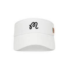 [밀라코/국내발송] 말본 티홀더 유니 바이저 OFF WHITE M6143PVS03OWT 썸네일 1
