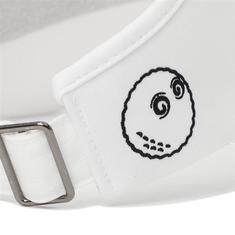 [밀라코/국내발송] 말본 티홀더 유니 바이저 OFF WHITE M6143PVS03OWT 썸네일 4