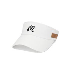 [밀라코/국내발송] 말본 티홀더 유니 바이저 OFF WHITE M6143PVS03OWT 썸네일 5