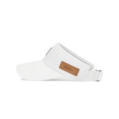 [밀라코/국내발송] 말본 티홀더 유니 바이저 OFF WHITE M6143PVS03OWT 썸네일 7