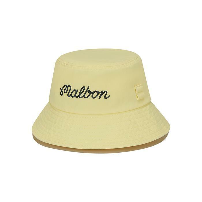 [밀라코/국내발송] 말본 베이직 레터링 버킷햇 YELLOW M6143PHT02YEL - Malbon