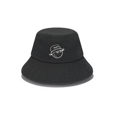 [밀라코/국내발송] 말본 베이직 레터링 버킷햇 DARK GRAY M6143PHT02DGR 썸네일 2