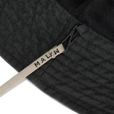 [밀라코/국내발송] 말본 베이직 레터링 버킷햇 DARK GRAY M6143PHT02DGR 썸네일 8