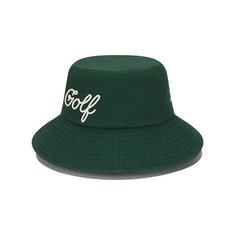 [밀라코/국내발송] 말본 베이직 레터링 버킷햇 GREEN M6143PHT71GRN 썸네일 1