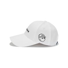 [밀라코/국내발송] 말본 롱 챙 퍼포먼스 볼캡 OFF WHITE  M6141PCP04OWT 썸네일 1