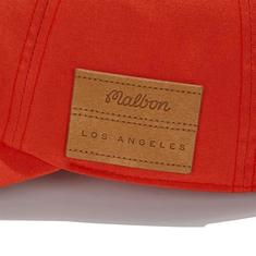 [밀라코/국내발송] 말본 가죽패치 베이직 볼캡 ORANGE M6143PCP03ORG 썸네일 4