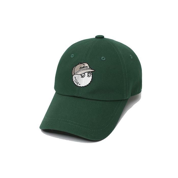[밀라코/국내발송] 말본 뉴 베이직 버킷 볼캡 GREEN M6143PCP71GRN - Malbon