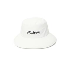 [밀라코/국내발송] 말본 언발란스 브림 경량 버킷햇 OFF WHITE M6143PHT03OWT 썸네일 9