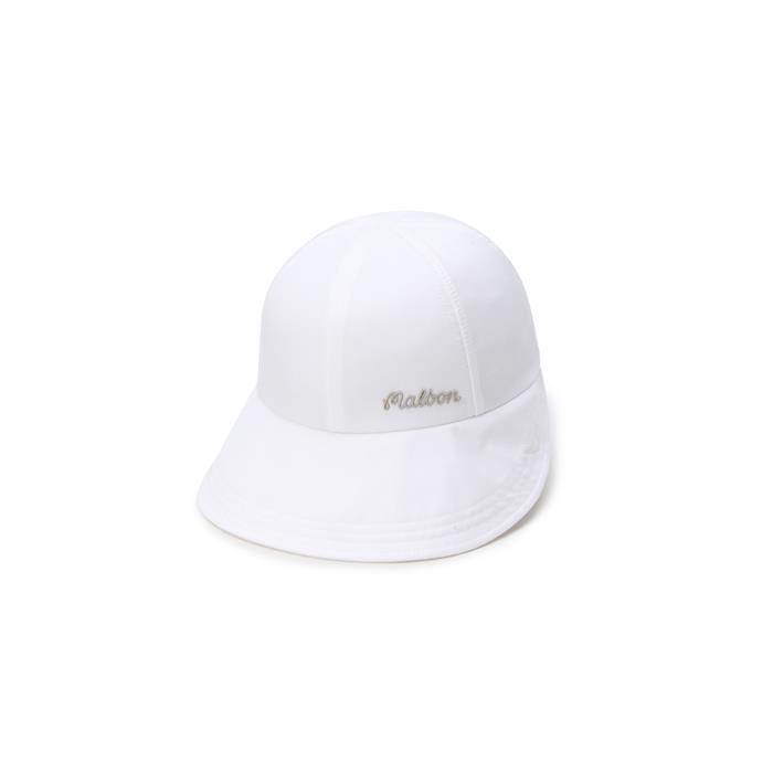 [밀라코/국내발송] 말본  경량 리본 와이드캡 OFF WHITE  M6142PCP06OWT - Malbon