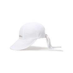 [밀라코/국내발송] 말본  경량 리본 와이드캡 OFF WHITE  M6142PCP06OWT 썸네일 4