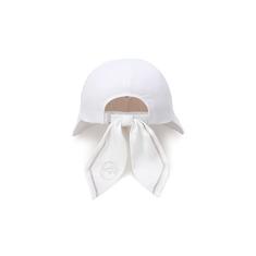 [밀라코/국내발송] 말본  경량 리본 와이드캡 OFF WHITE  M6142PCP06OWT 썸네일 5
