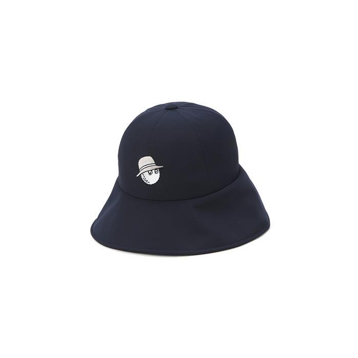 [밀라코/국내발송] 말본  와이드챙 버킷캡 NAVY  M6142PHT04NVY - Malbon