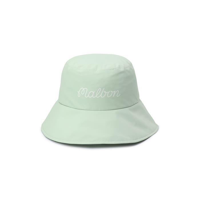 [밀라코/국내발송] 말본 베이직 레터링 방수 버킷햇 LIGHT MINT M6243PHT10MTL - Malbon