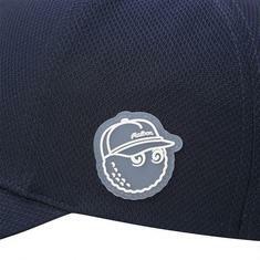 [밀라코/국내발송] 말본  레터 메쉬 볼캡 NAVY M6243PCP07NVY 썸네일 4