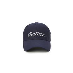 [밀라코/국내발송] 말본  레터 메쉬 볼캡 NAVY M6243PCP07NVY 썸네일 8