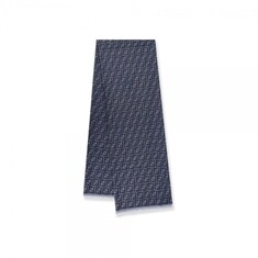 26SS FF 자카드 울 머플러 데님블루 FXS830 AS6L F1Q3B 썸네일 1