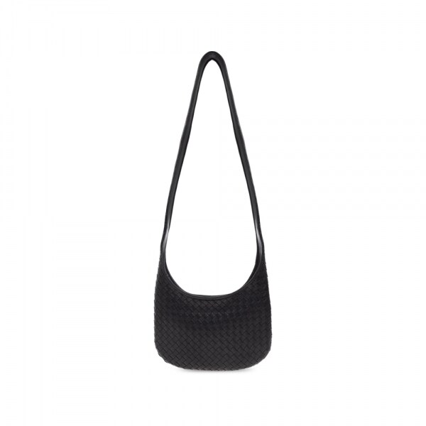 26SS 인트레치아토 스몰 베네토 숄더백 블랙 836918 V5RI1 8803 - Bottega Veneta