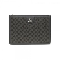 26SS GG 오피디아 클러치백 그레이/블랙 674078 UULBN 1244 썸네일 1