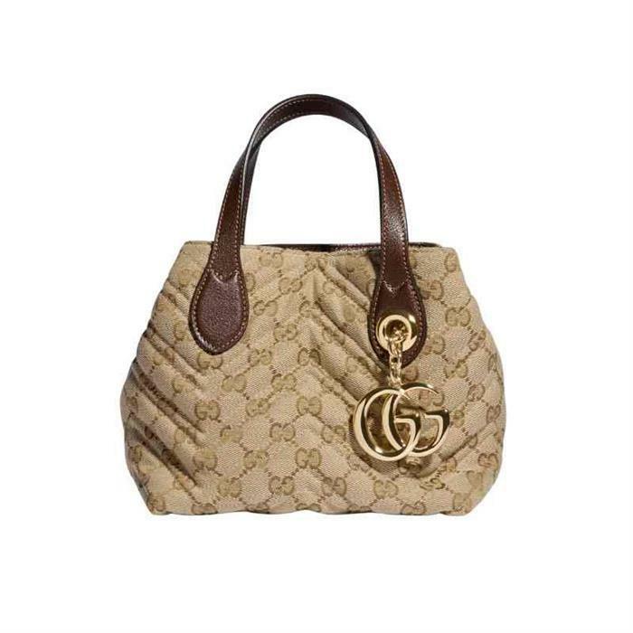 구찌 GG 마몽 스몰 토트백 855391 FAF05 9651 - Gucci