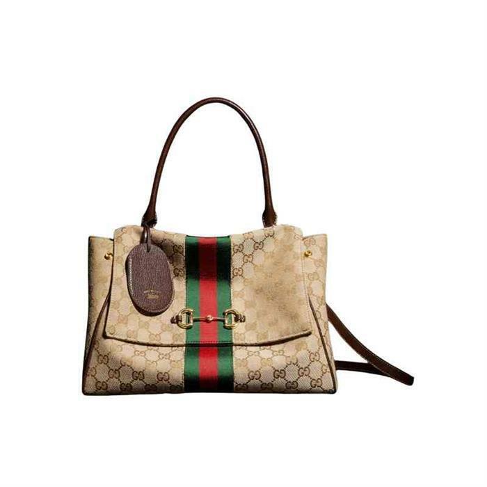 구찌 파파라초 미디엄 탑 핸들백 875018 FAFV9 9653 - Gucci