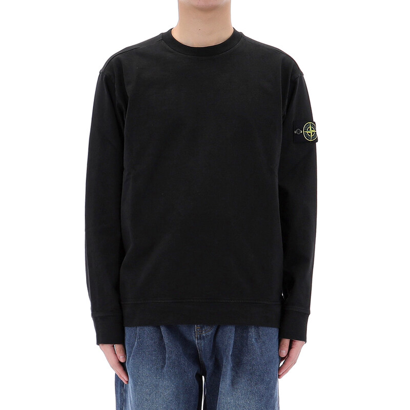 국내배송 26SS 스톤아일랜드 와펜 패치 스웨트 셔츠 L1S156100057 S0B50 V0029 - Stone Island