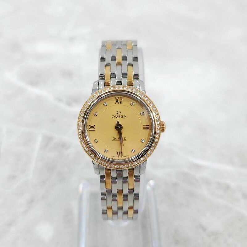 [럭스유] (새상품) 오메가 다이아 드 빌 프레스티지 콤비 시계 24.4mm - Omega