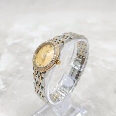 [럭스유] (새상품) 오메가 다이아 드 빌 프레스티지 콤비 시계 24.4mm 썸네일 1